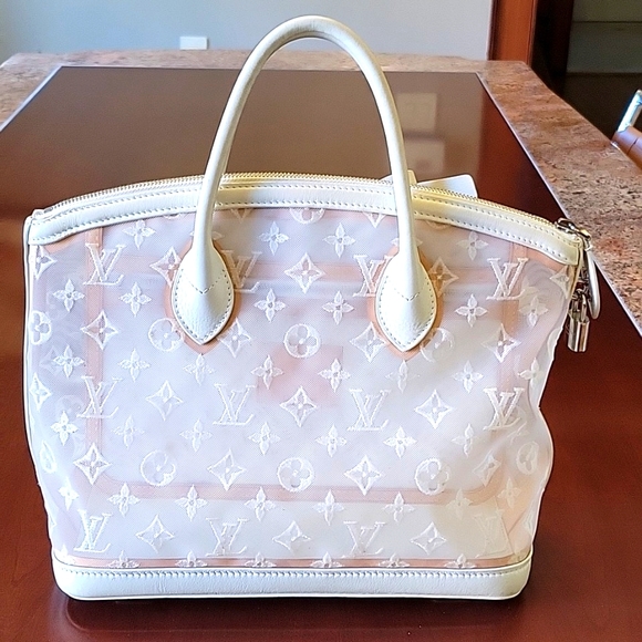 Louis Vuitton Ltd. Ed. Locket Transparence Satchel - Picture 3 of 15